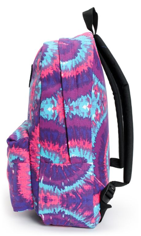 vans realm tie dye backpack